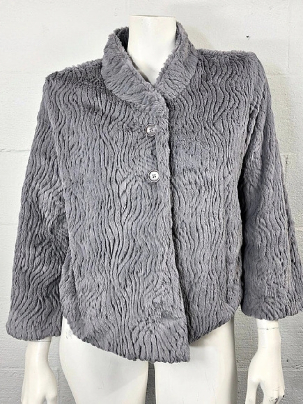 Patagonia Women's Plush "Snow Jacket" Swing Jacket